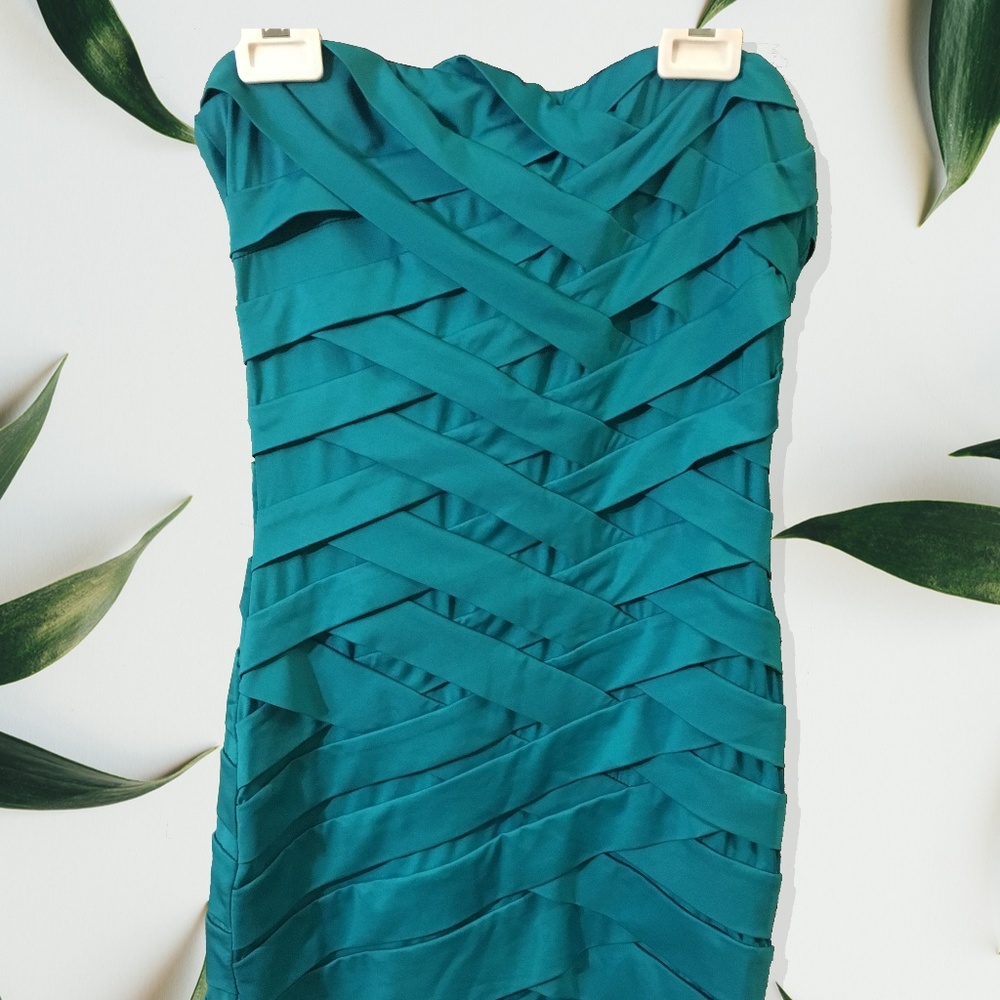Strapless Dress